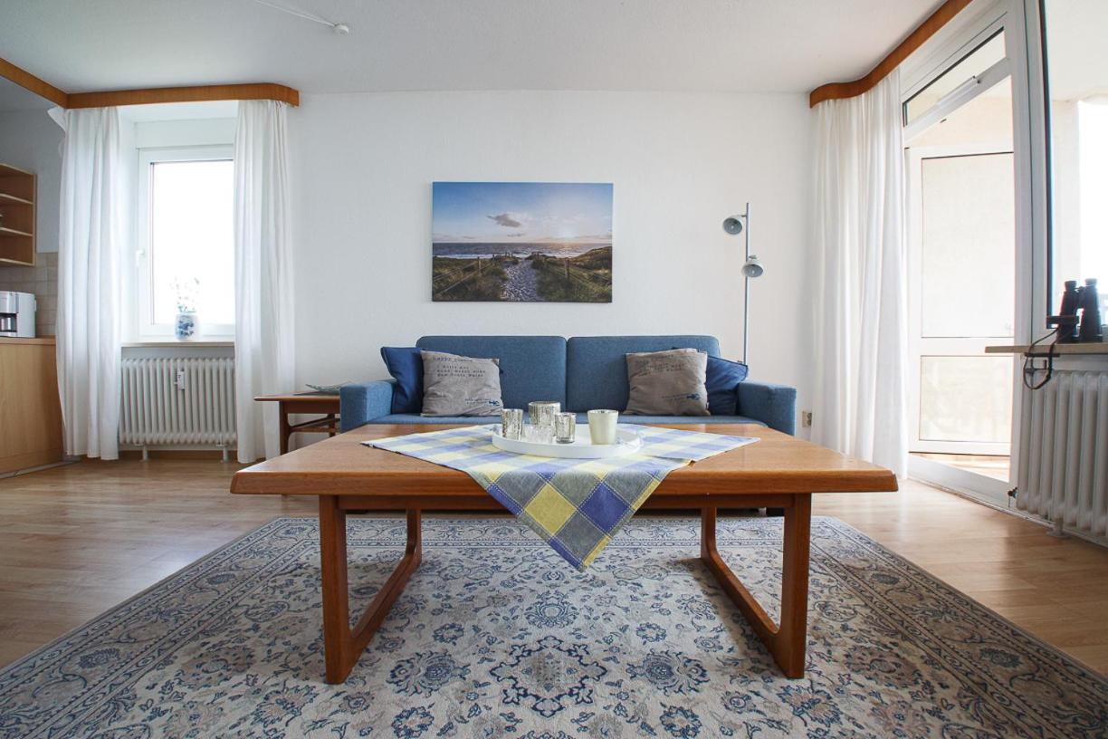Апартаменты Haus Uthlande Uthlande Whg 45 Ostwind Вик-ауф-Фёр Экстерьер фото