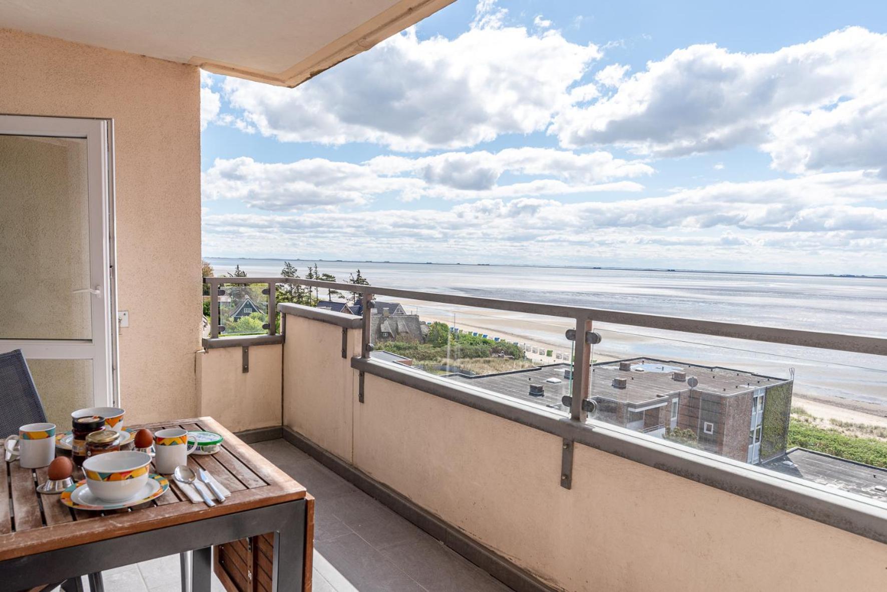Апартаменты Haus Uthlande Uthlande Whg 45 Ostwind Вик-ауф-Фёр Экстерьер фото
