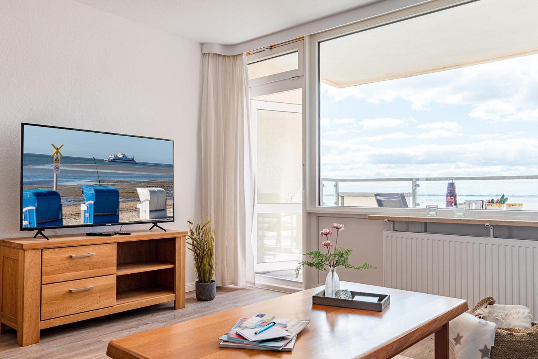Апартаменты Haus Uthlande Uthlande Whg 45 Ostwind Вик-ауф-Фёр Экстерьер фото