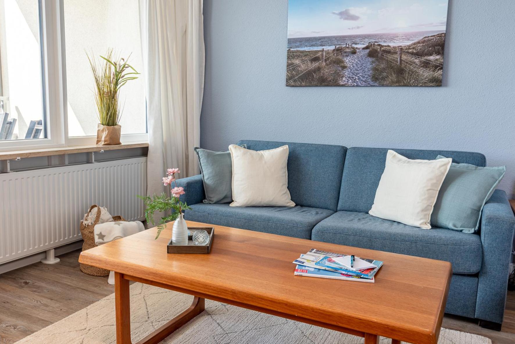 Апартаменты Haus Uthlande Uthlande Whg 45 Ostwind Вик-ауф-Фёр Экстерьер фото